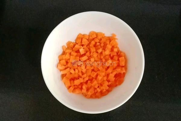 饺子皮版时蔬肉饼的做法图解6