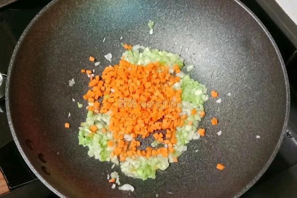 饺子皮版时蔬肉饼的做法图解12