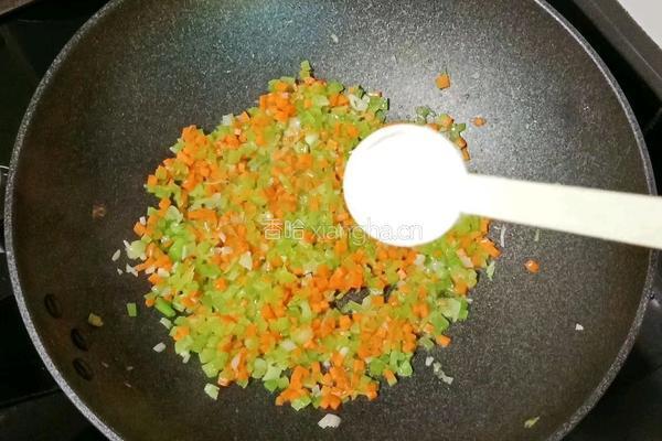 饺子皮版时蔬肉饼的做法图解14