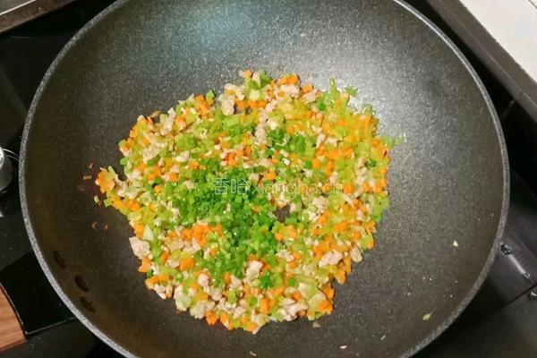 饺子皮版时蔬肉饼的做法图解16
