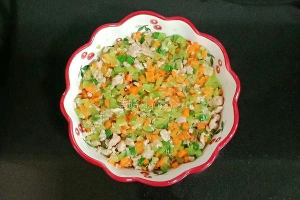 饺子皮版时蔬肉饼的做法图解17