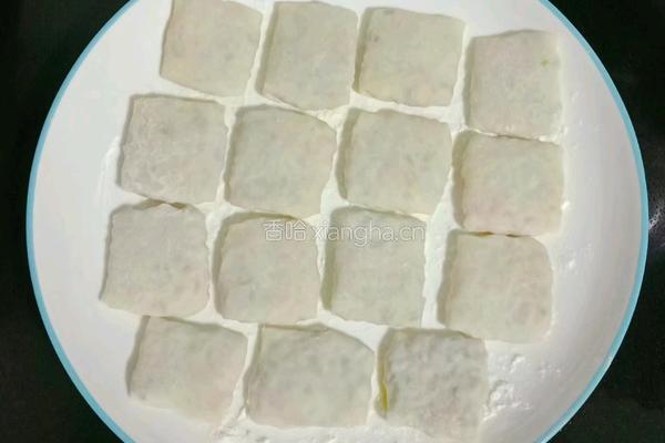 饺子皮版时蔬肉饼的做法图解21