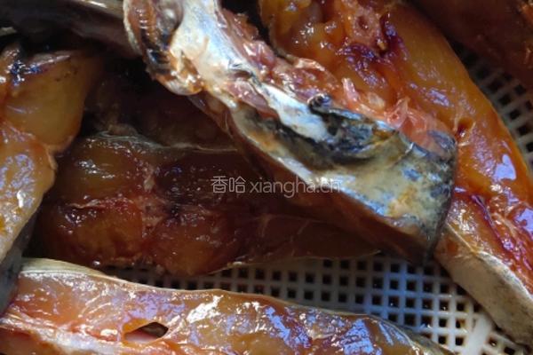 糖醋薰鱼的做法图解4