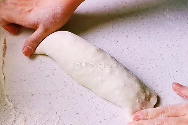 陕西小吃 韭菜孜卷 的做法图解13