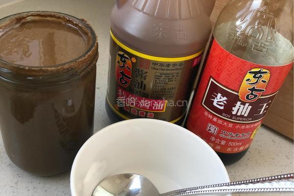 热干面的做法图解2