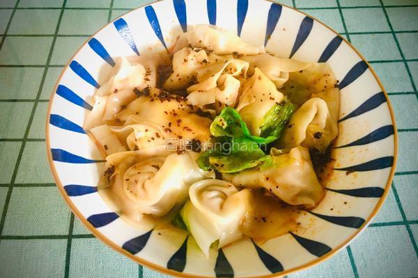 干拌红油馄饨的做法图解5