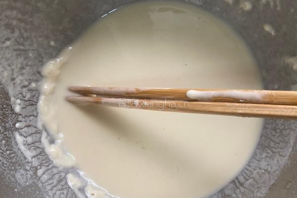 煎饼的做法图解1