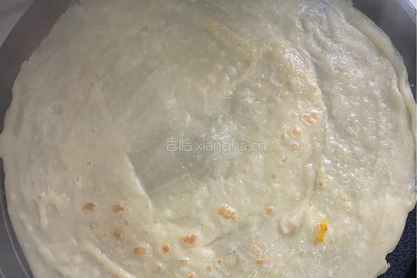 煎饼的做法图解3