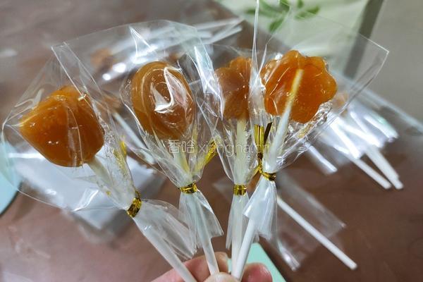 橙子味棒棒糖的做法图解11
