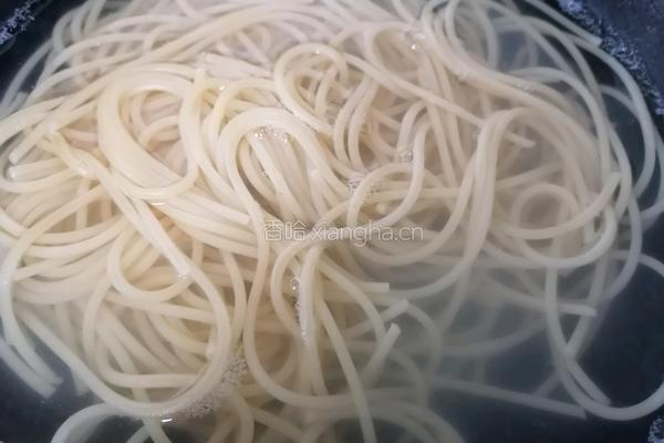培根意大利面的做法图解11