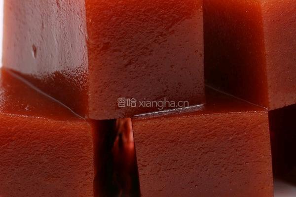 酸酸甜甜山楂糕的做法图解9
