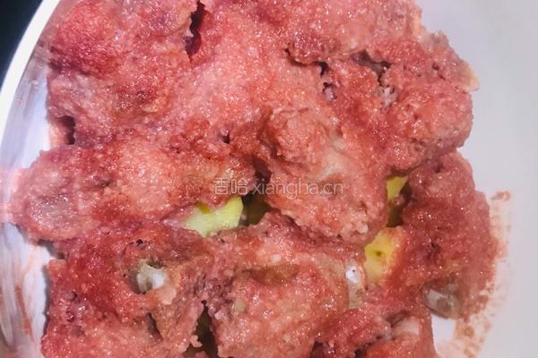 湖北粉蒸肉的做法图解6