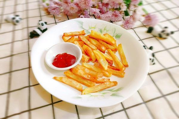 小吃薯条的做法图解1
