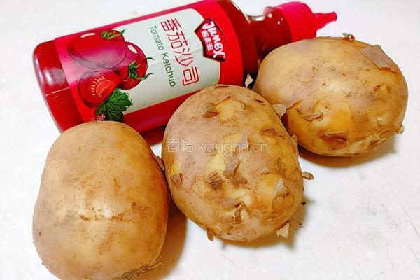 小吃薯条的做法图解2