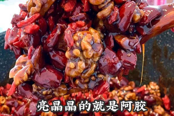 能让你美到炸的玫瑰阿胶糕的做法图解10