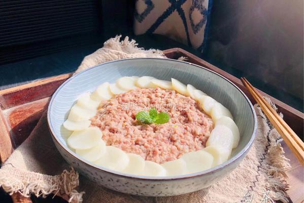 超级滑嫩的山药蒸肉饼，宝宝最爱的做法图解11