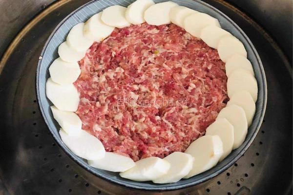超级滑嫩的山药蒸肉饼，宝宝最爱的做法图解9