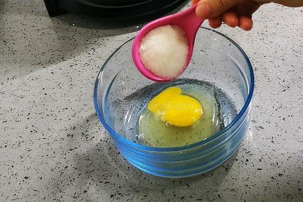 香兰华夫饼的做法图解2