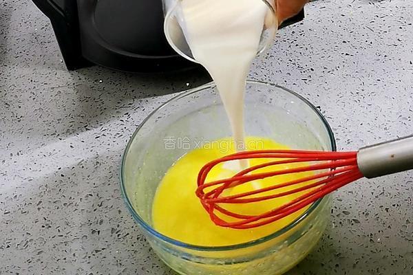 香兰华夫饼的做法图解6