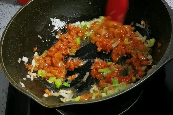 芝士焗饭的做法图解8