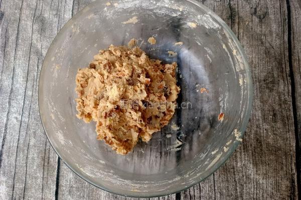 葡萄干燕麦饼干的做法图解13