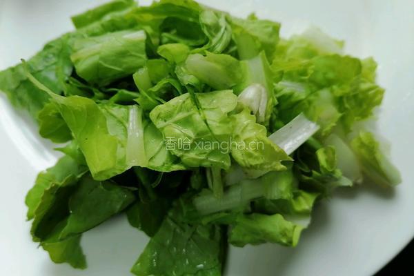 鸡蛋炒河粉的做法图解3