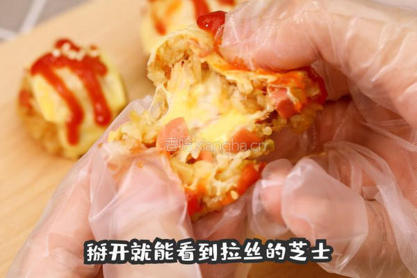 芝心小饭团的做法图解8