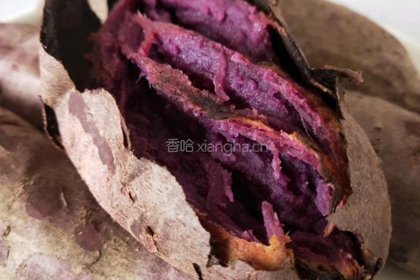 烤紫薯的做法图解4