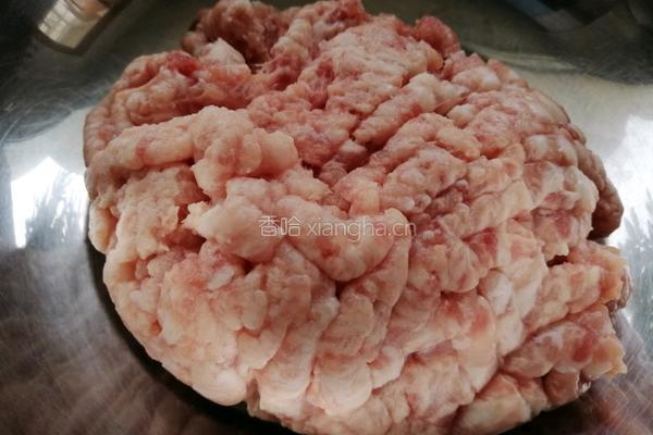 猪肉茴香饺子的做法图解6