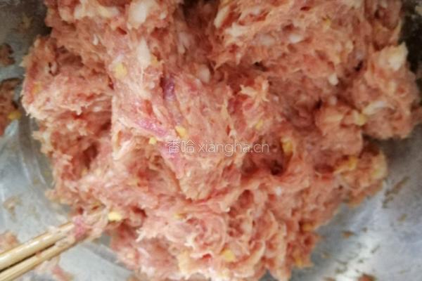 猪肉茴香饺子的做法图解7