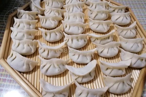 猪肉茴香饺子的做法图解9