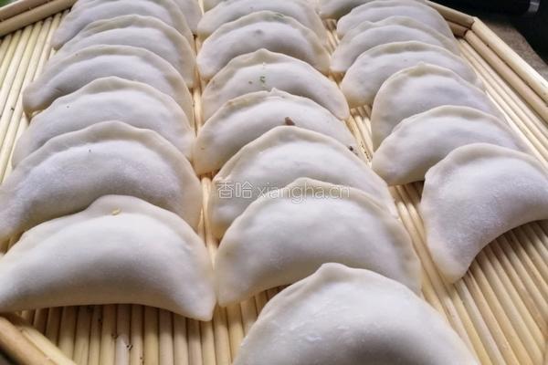 猪肉茴香饺子的做法图解13