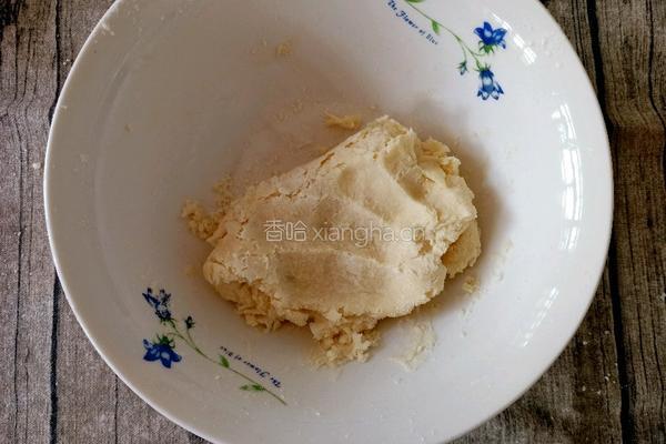 肉松香肠司康的做法图解6