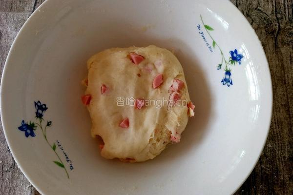 肉松香肠司康的做法图解9
