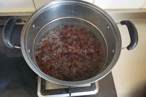 粘豆包的做法图解1