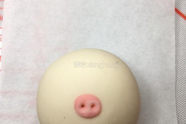诱人猪猪零食小馒头的做法图解3