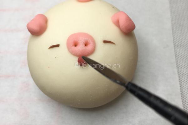 诱人猪猪零食小馒头的做法图解9