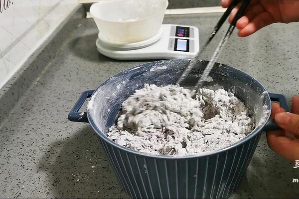 黑米馒头的做法图解11