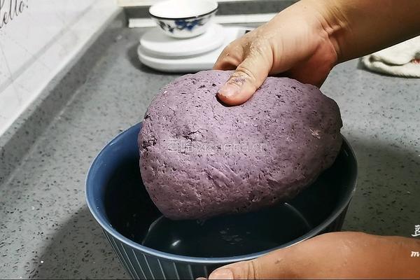 黑米馒头的做法图解12
