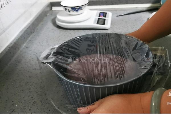 黑米馒头的做法图解13