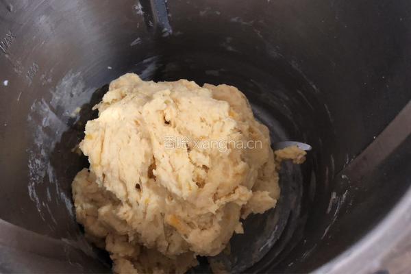 红薯豆沙饼的做法图解5