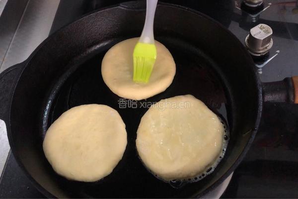 红薯豆沙饼的做法图解11