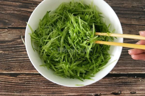 萝卜丝丸子的做法图解5