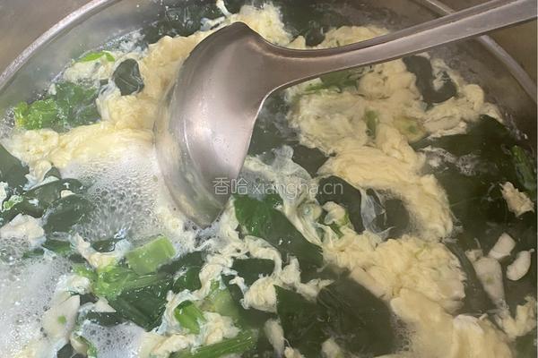 菠菜鸡蛋汤的做法图解6