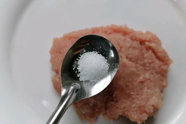 梅干菜烧饼的做法图解3