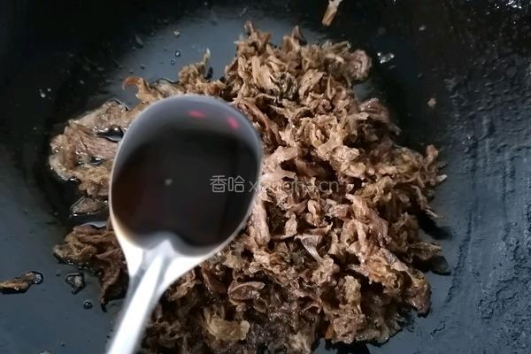 梅干菜烧饼的做法图解5