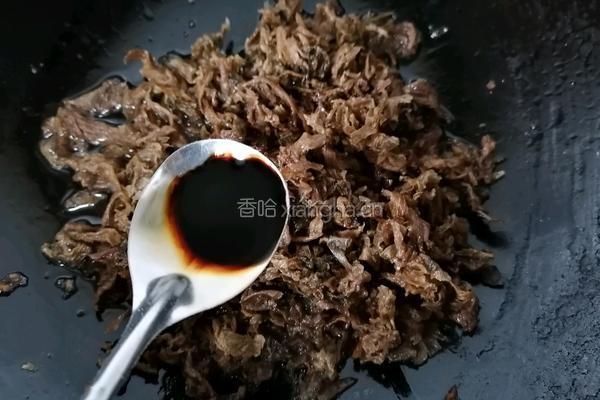 梅干菜烧饼的做法图解6