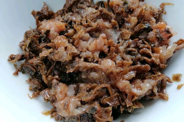 梅干菜烧饼的做法图解7