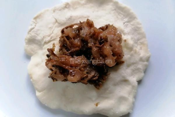 梅干菜烧饼的做法图解8