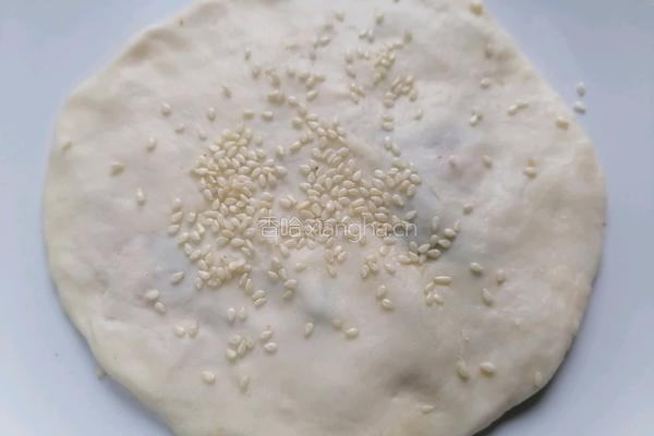 梅干菜烧饼的做法图解10